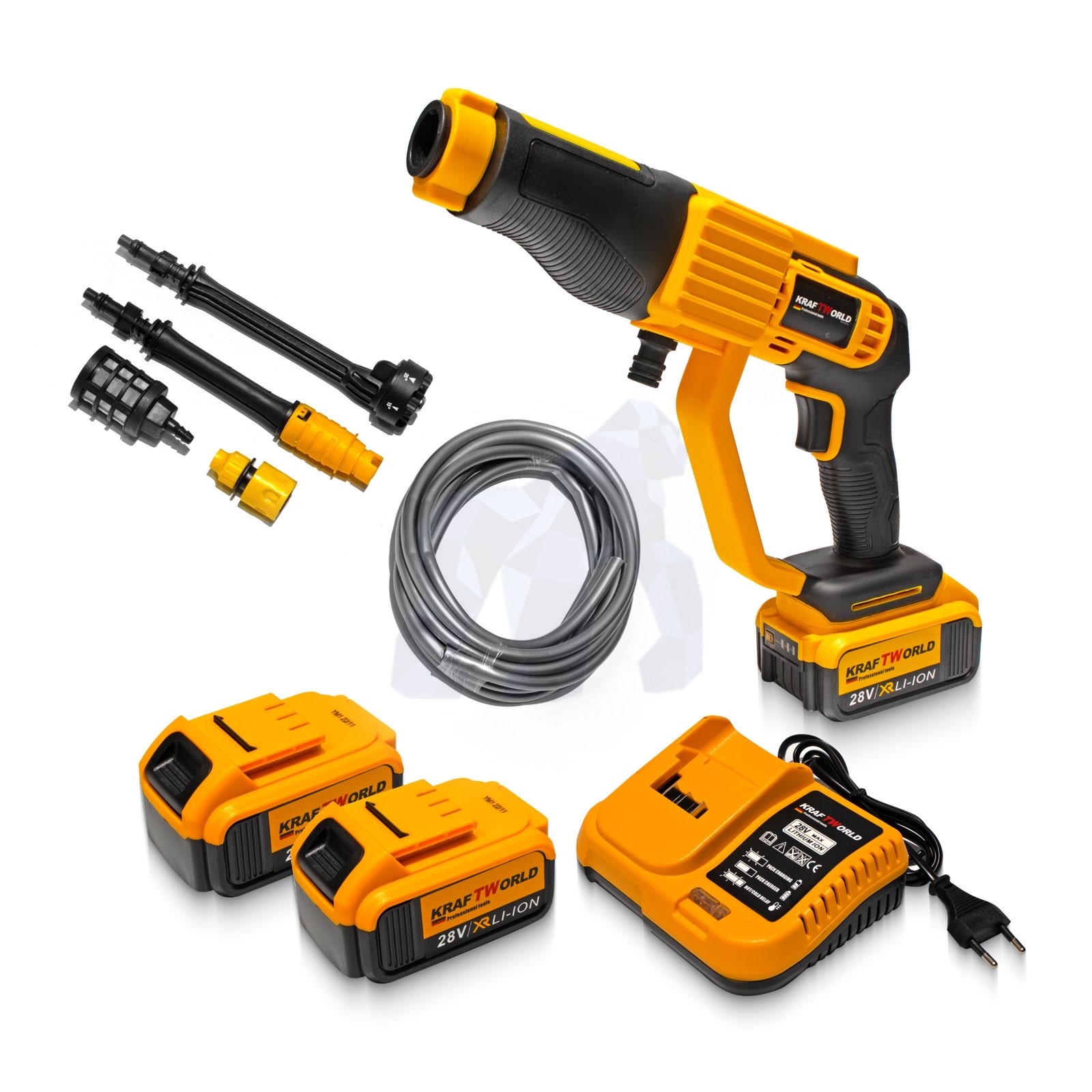 εικόνα_Viber_2023-05-26_22-58-05-416 Kraftworld πλυστικό power cleaner. δώρο μπαταριές και φορτιστή - Image 1