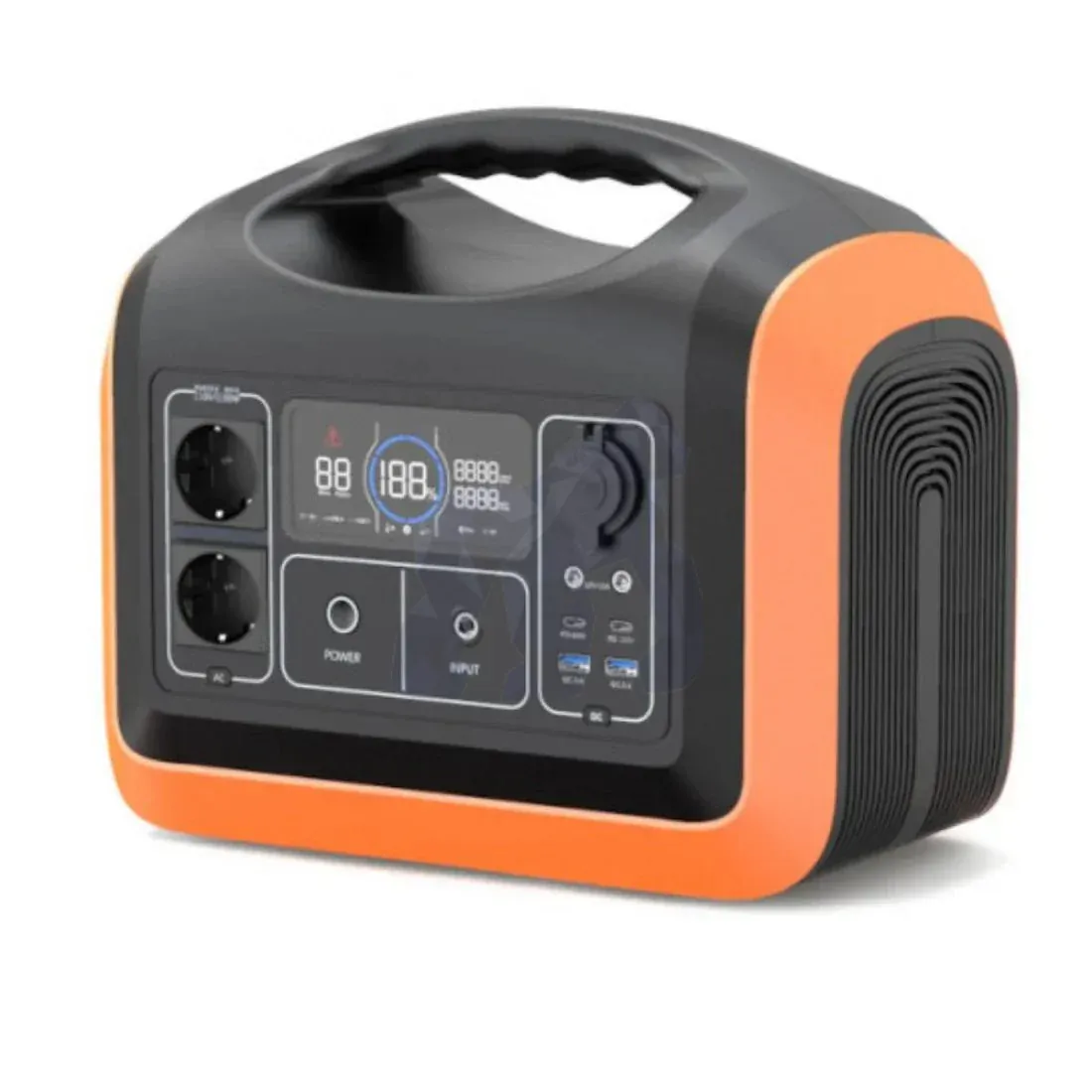 forhtos-stathmos-hlektrikhs-energeias-power-station-1200w-mpataria-lifepo4-lithioy-992wh-ps-1200w-305041 Φορητός Σταθμός Ηλεκτρικής Ενέργειας Power Station 1200W Μπαταρία LifePO4 Λιθίου 992wh PS-1200W - Image 1